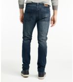 Men's Signature Five-Pocket Jeans with Stretch, Slim Straight