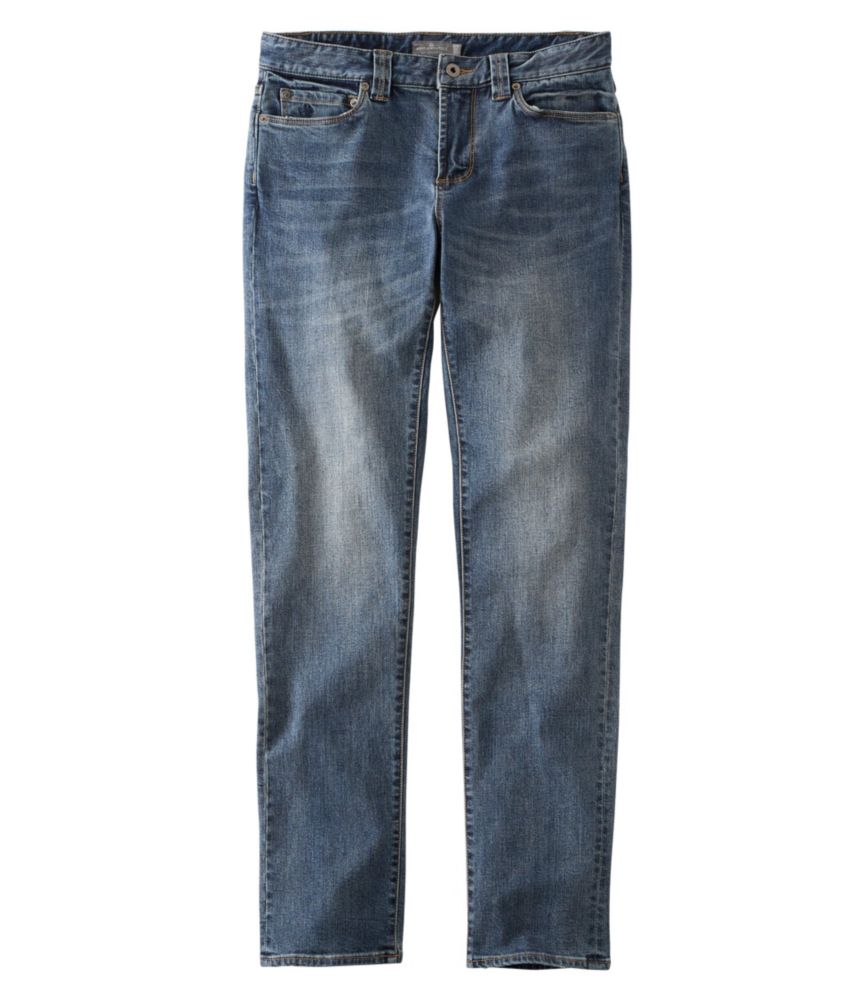 straight pocket jeans
