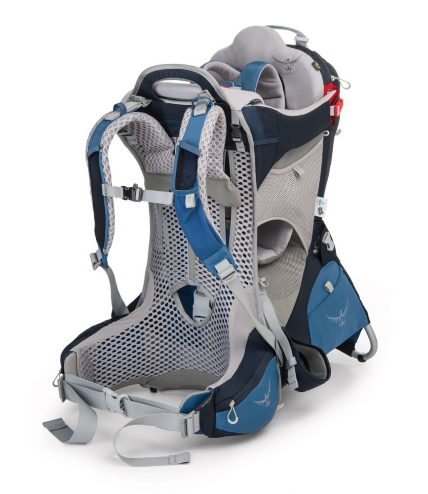 ll bean baby backpack carrier hiking