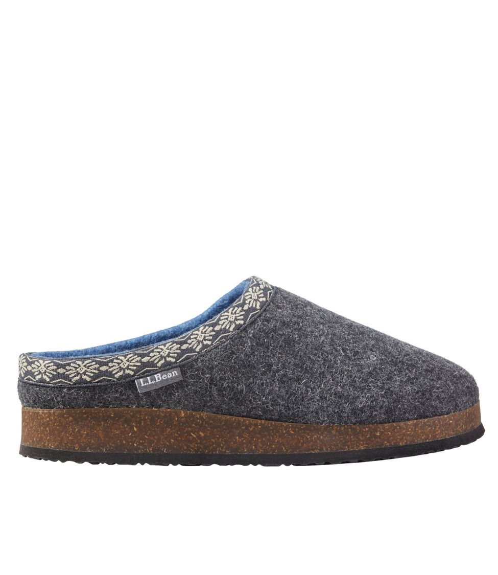 Women's L.L.Bean Wool Slipper Clog at L.L. Bean