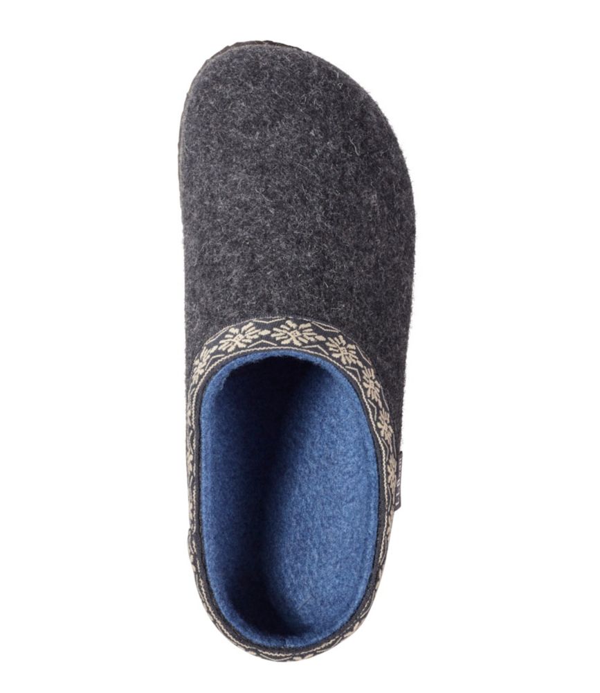 Women's L.L.Bean Wool Slipper Clog