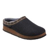 Womens felt online clogs