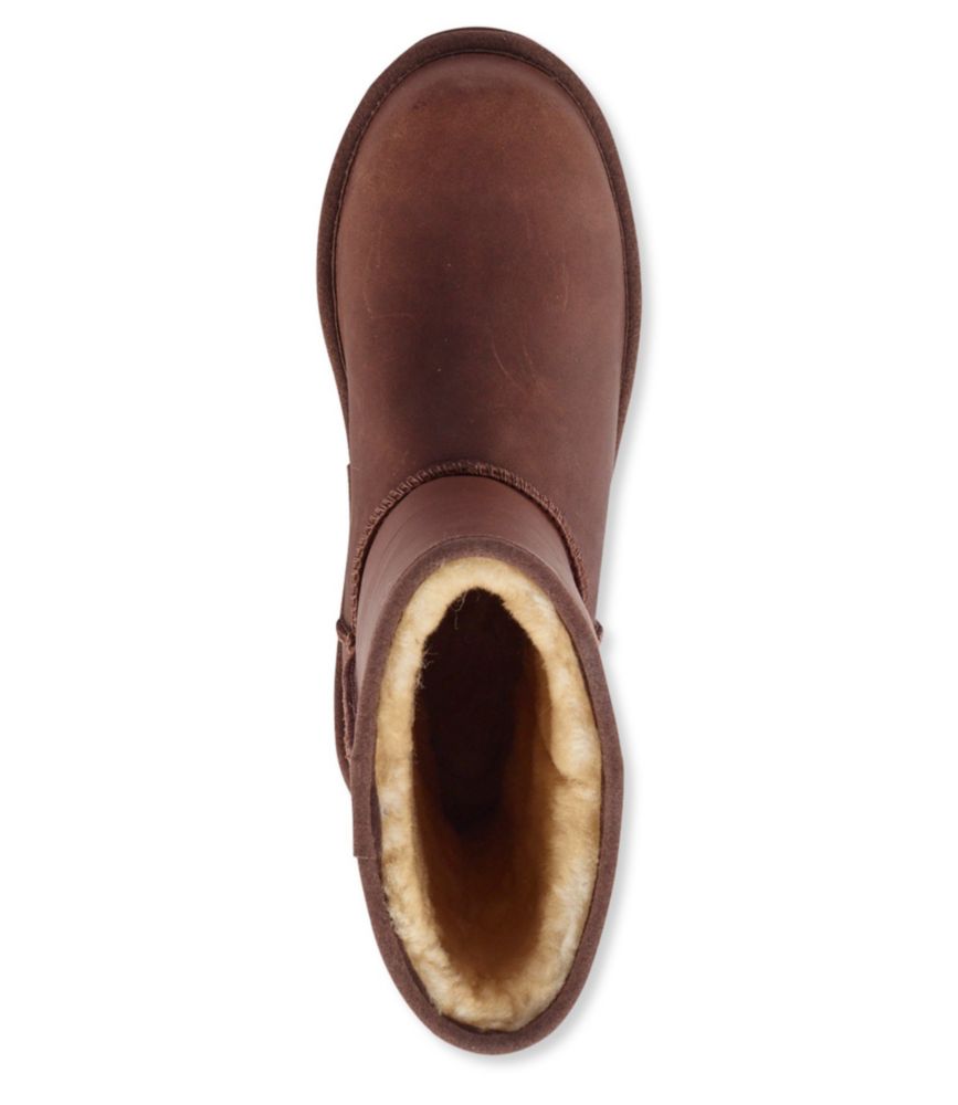 ll bean wicked good shearling boots