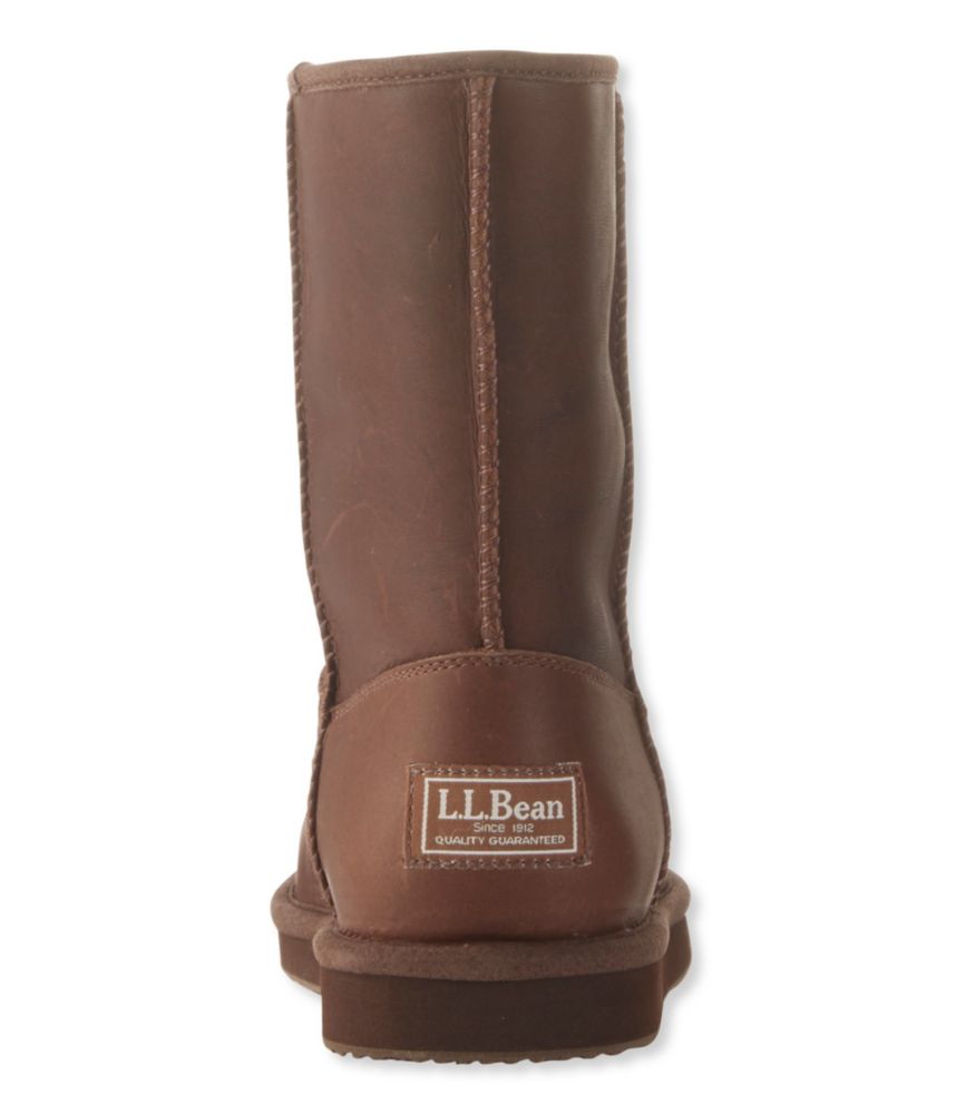 ll bean wicked good shearling boots