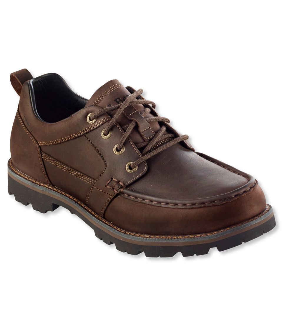 Rockport redemption road hot sale moc toe oxford