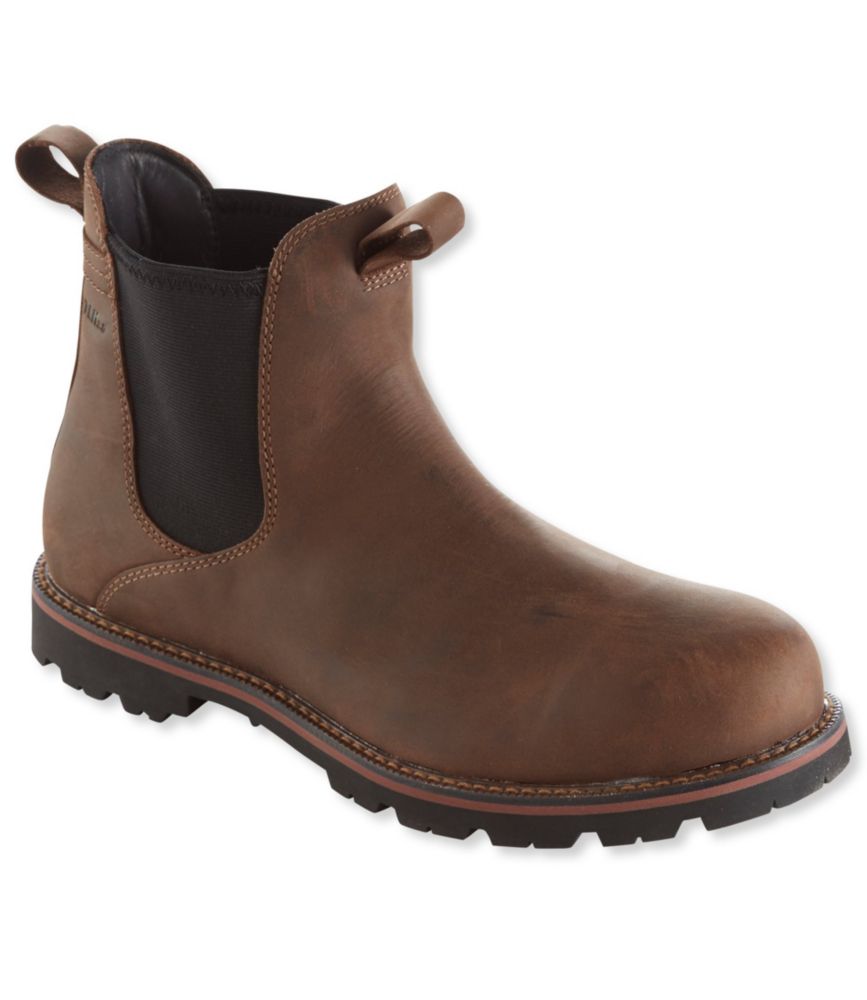 mens casual boots waterproof