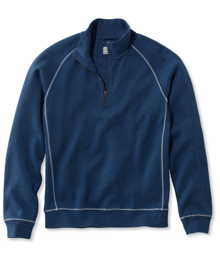 ll bean quarter zip pullover