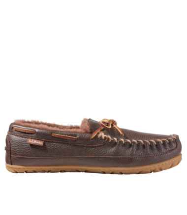 Men's Wicked Good Moccasins, Moosehide