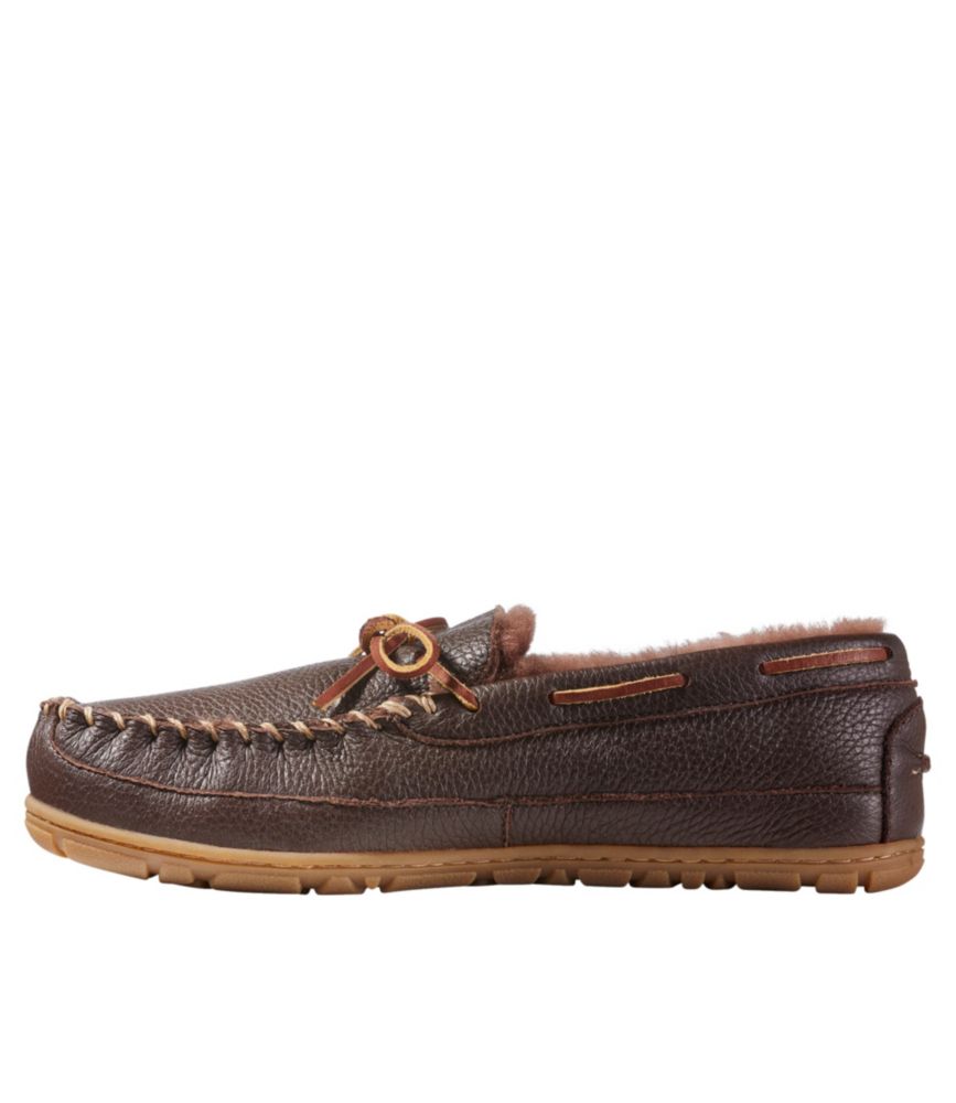 Men's Wicked Good® Moccasins, Moosehide