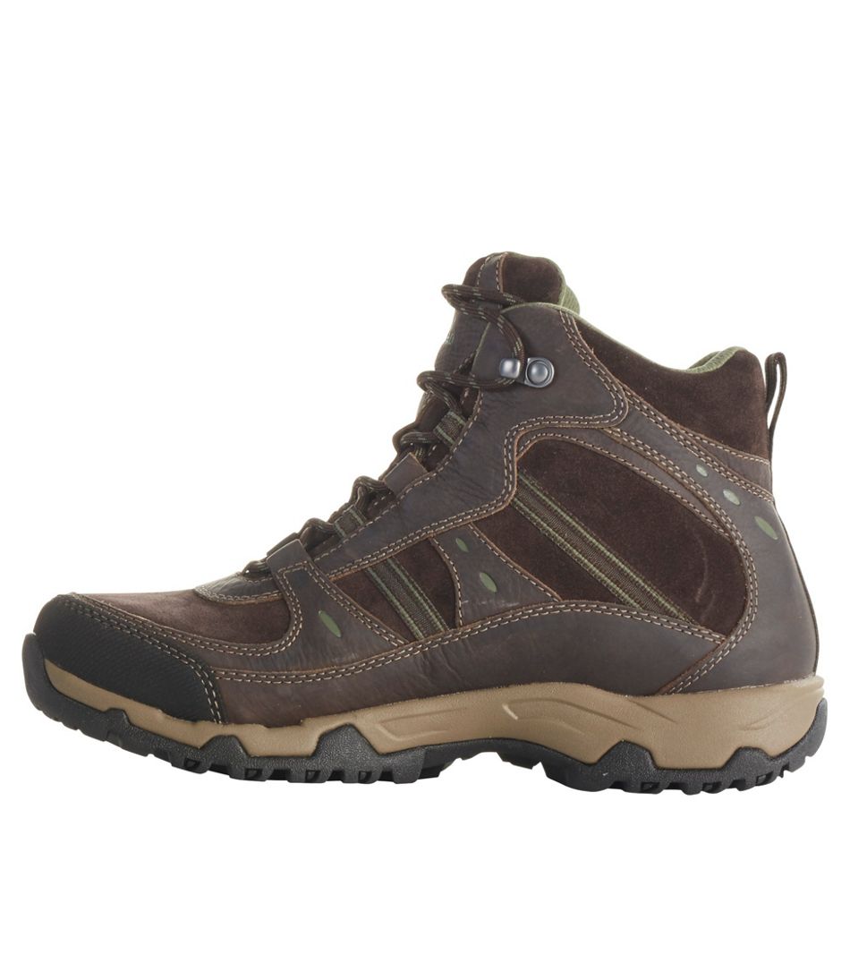 Men's Trail Model 4 Waterproof Hiking Boots, Leather/Suede | Boots at L ...