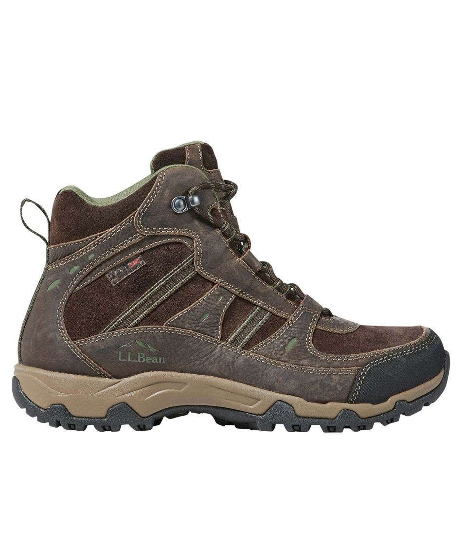 Men's Trail Model 4 Waterproof Hiking Boots, Leather/Suede | Boots at L ...