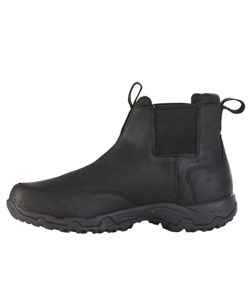 mens insulated pull on boots