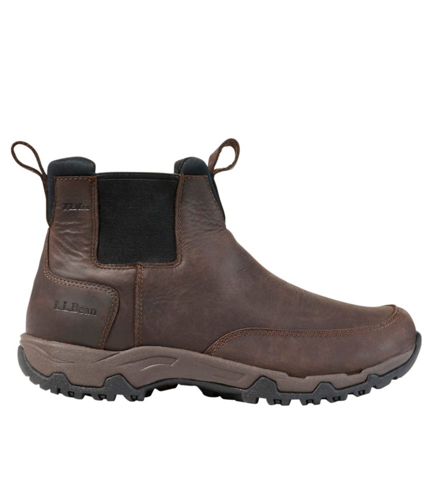 mens waterproof pull on boots