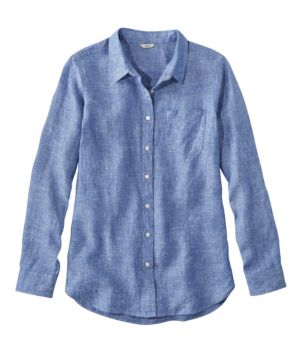 Women's Premium Washable Linen Shirt, Tunic