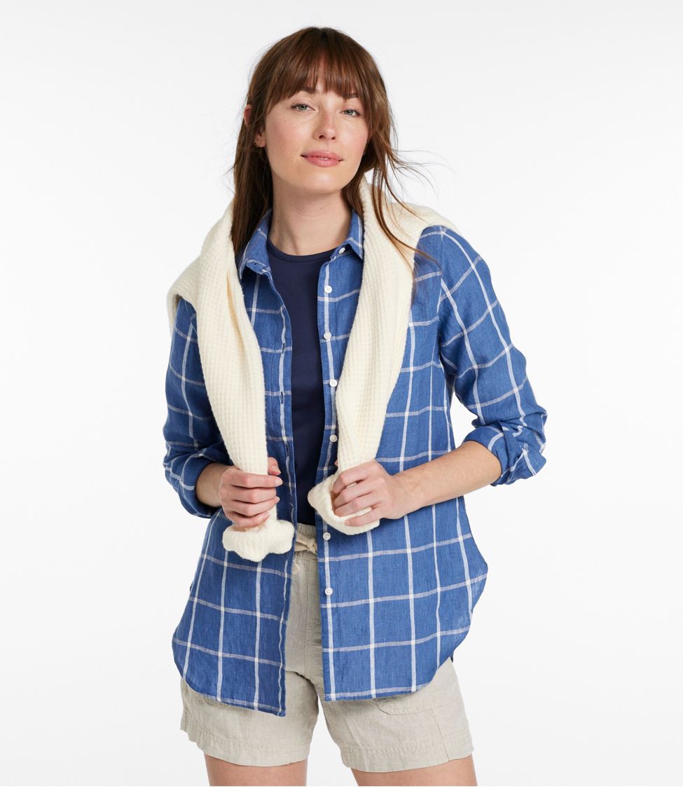 Women's Linen Shirts