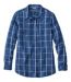 Color Option: Deep Blue Windowpane, $64.95