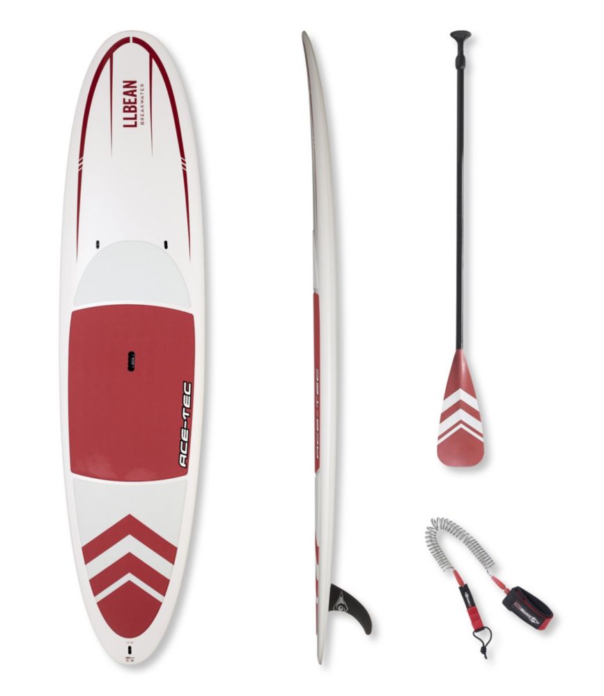 L.L.Bean Breakwater StandUp Paddleboard Package, 11'6" StandUp