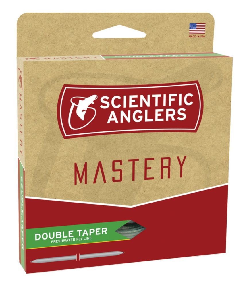 Scientific Anglers Mastery Double Taper Fly Line