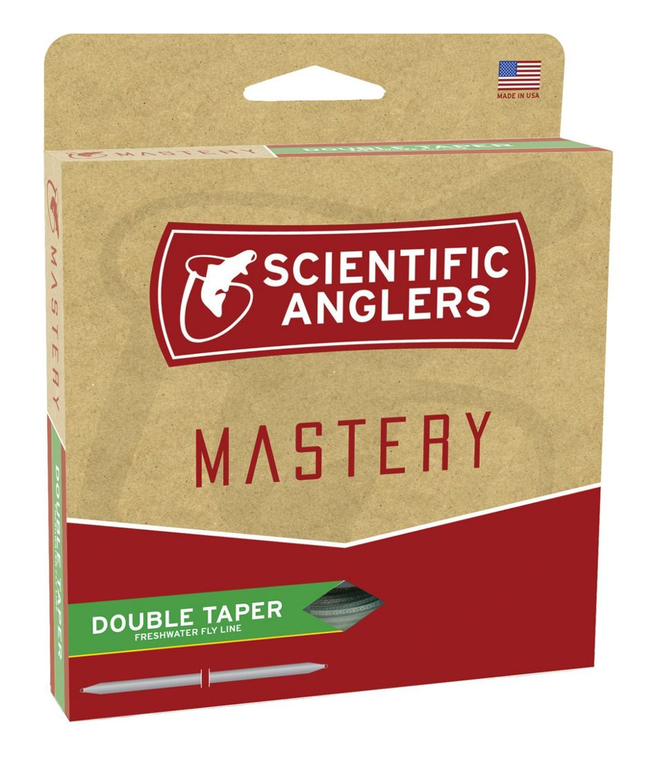Scientific Anglers Mastery Series Double-Taper Fly Line
