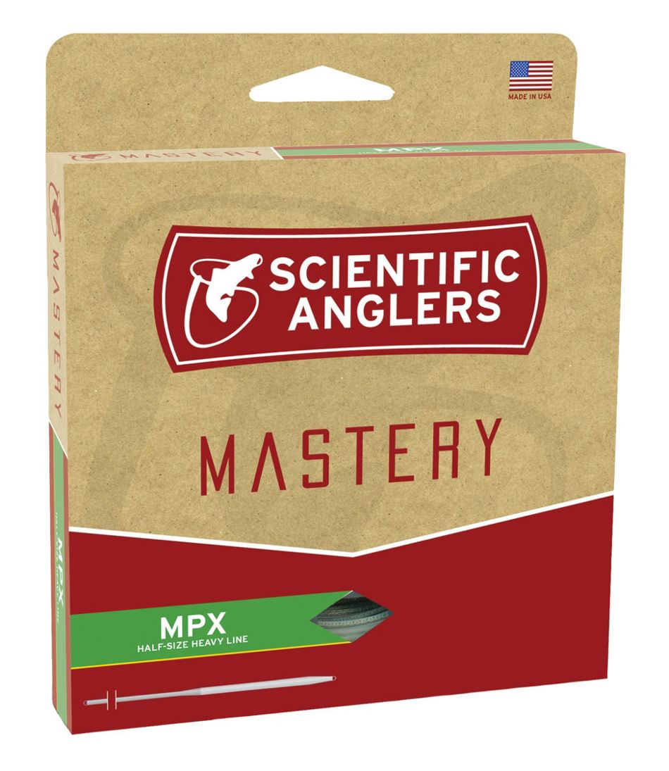 Scientific Anglers Mastery MPX Amber/Willow Fly Line