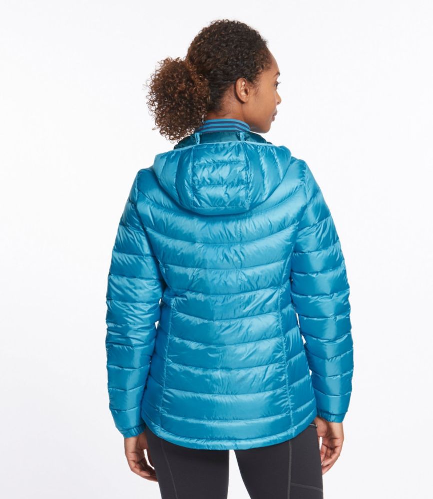 Women's Ultralight 850 Down Hooded Jacket, U.S. Ski Team Outerwear