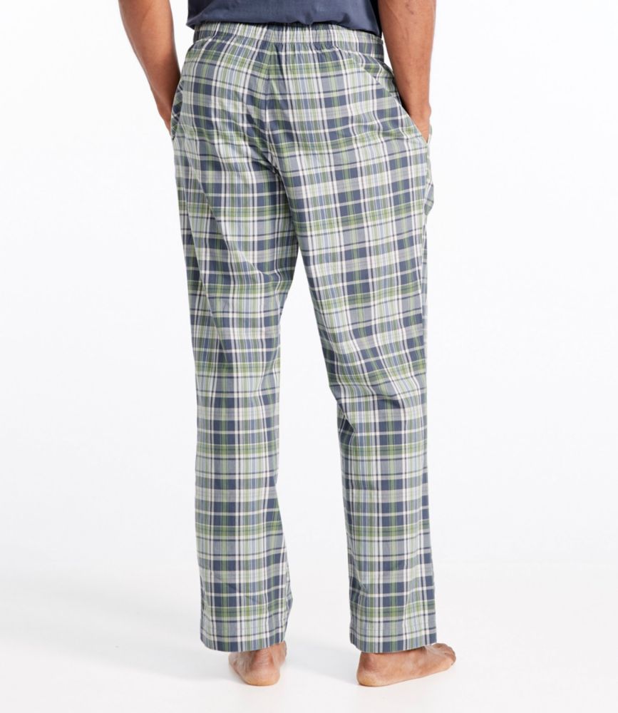 men's madras plaid pants