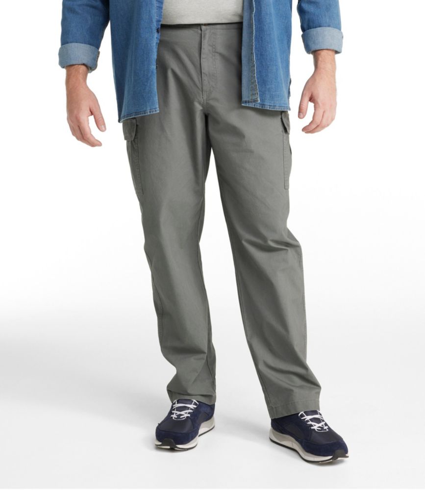 ll bean lined cargo pants