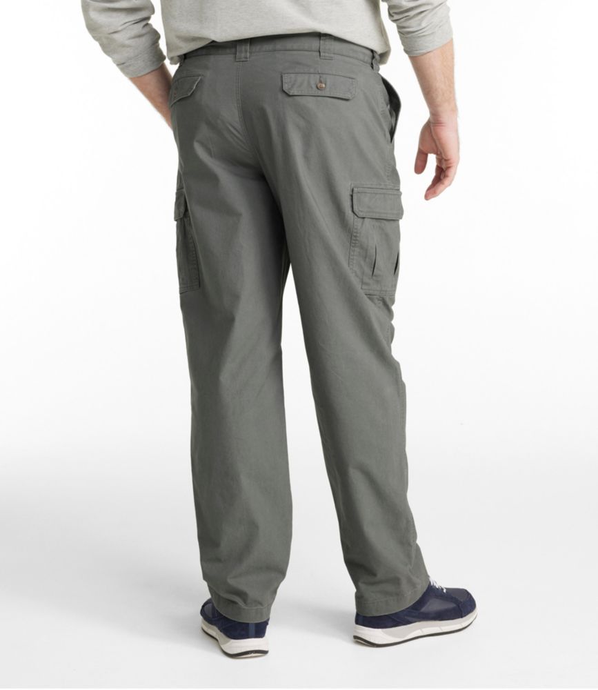 Men's Tropic-Weight Cargo Pants, Classic Fit, Straight Leg, Khaki, small image number 5