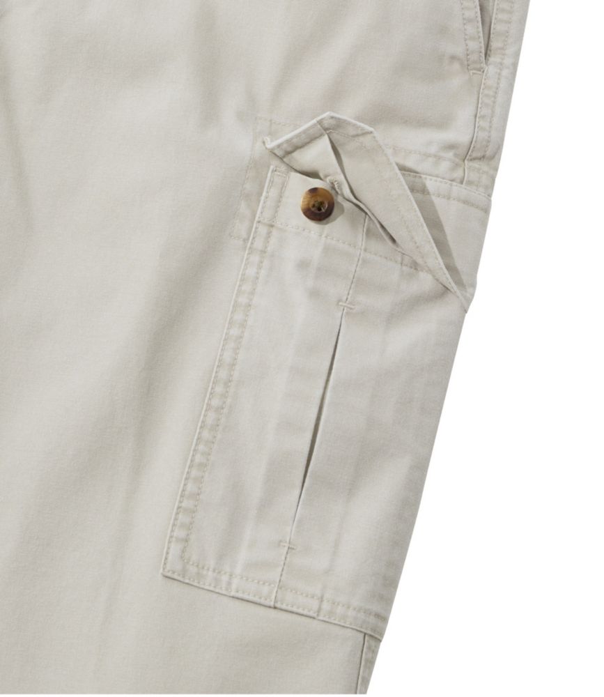 Men's Tropic-Weight Cargo Pants, Classic Fit, Straight Leg, Stone, small image number 6