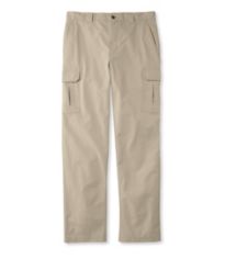 Men's Lakewashed Stretch Khakis, Classic Fit, Straight Leg