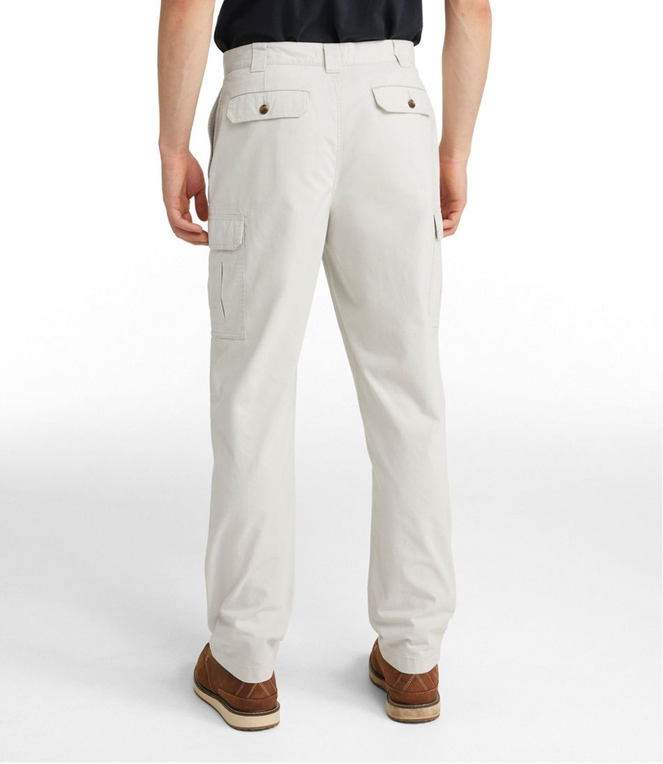 Men's Tropic-Weight Cargo Pants, Natural Fit, Straight Leg at L.L. Bean