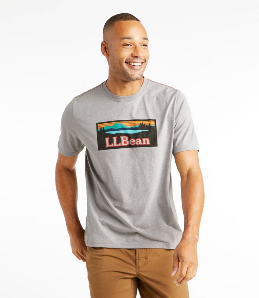 ll bean tees