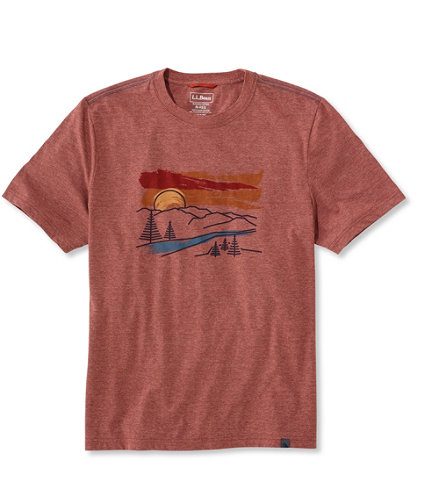 Men's L.L.Bean Performance Graphic Tee, Short-Sleeve | Free Shipping at ...