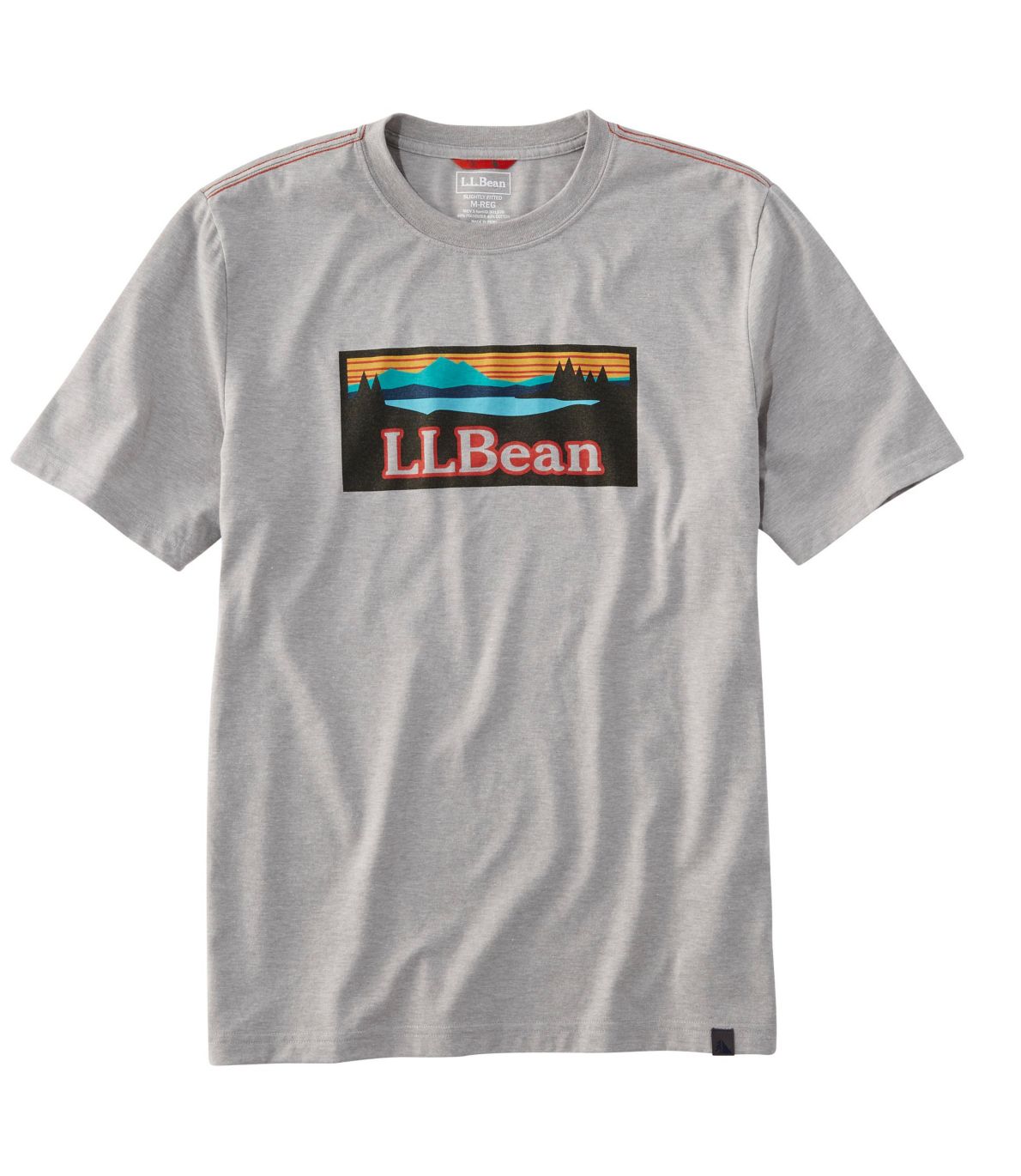 Men's L.L.Bean Performance Graphic Tee, ShortSleeve at L.L. Bean