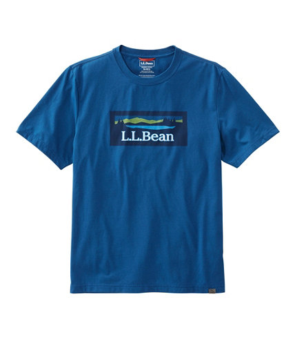 Men's L.L.Bean Performance Graphic Tee, Short-Sleeve | Shirts at L.L.Bean