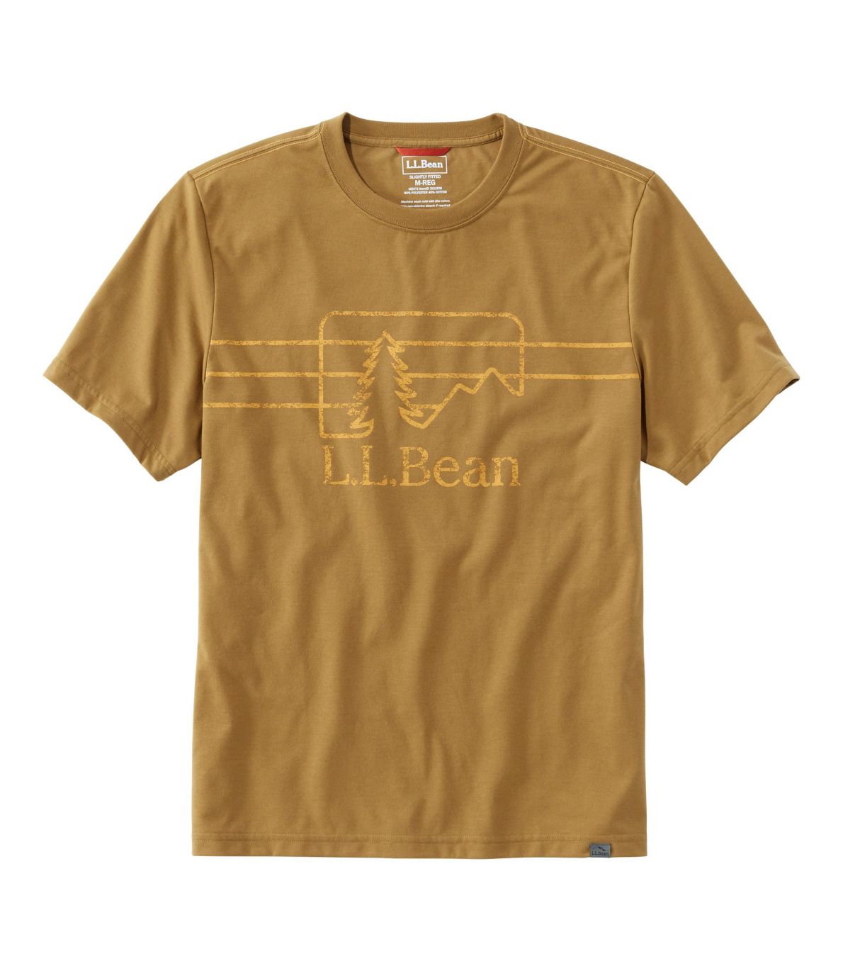 Men's L.L.Bean Performance Graphic Tee, Short-Sleeve