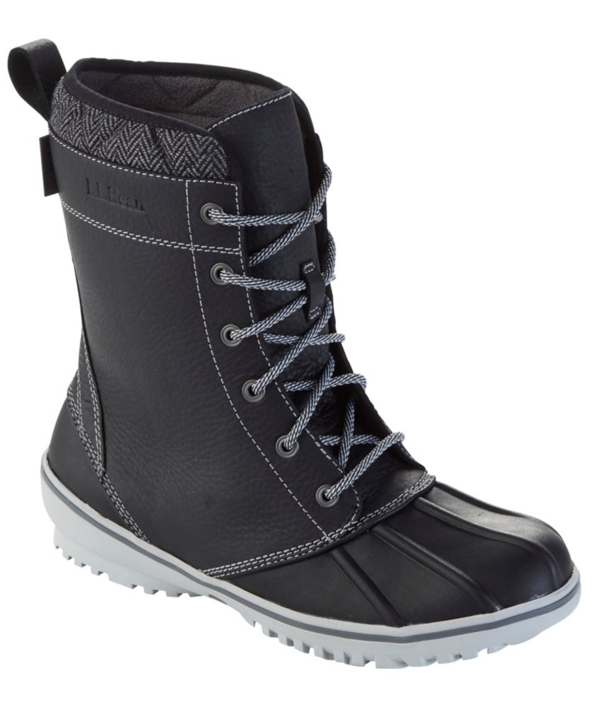 black ll bean boots