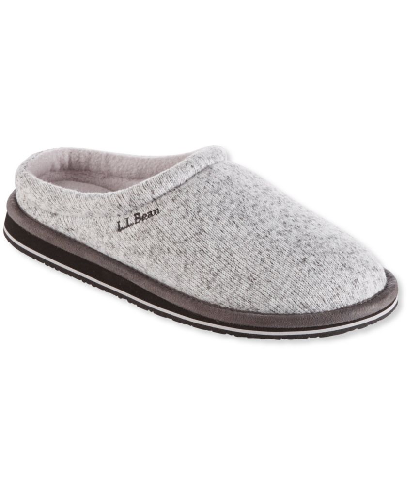 women's sweater fleece slipper scuff