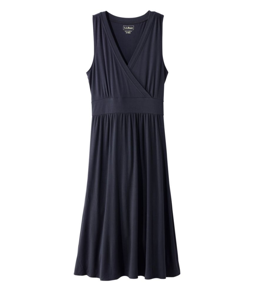 ll bean summer knit dress