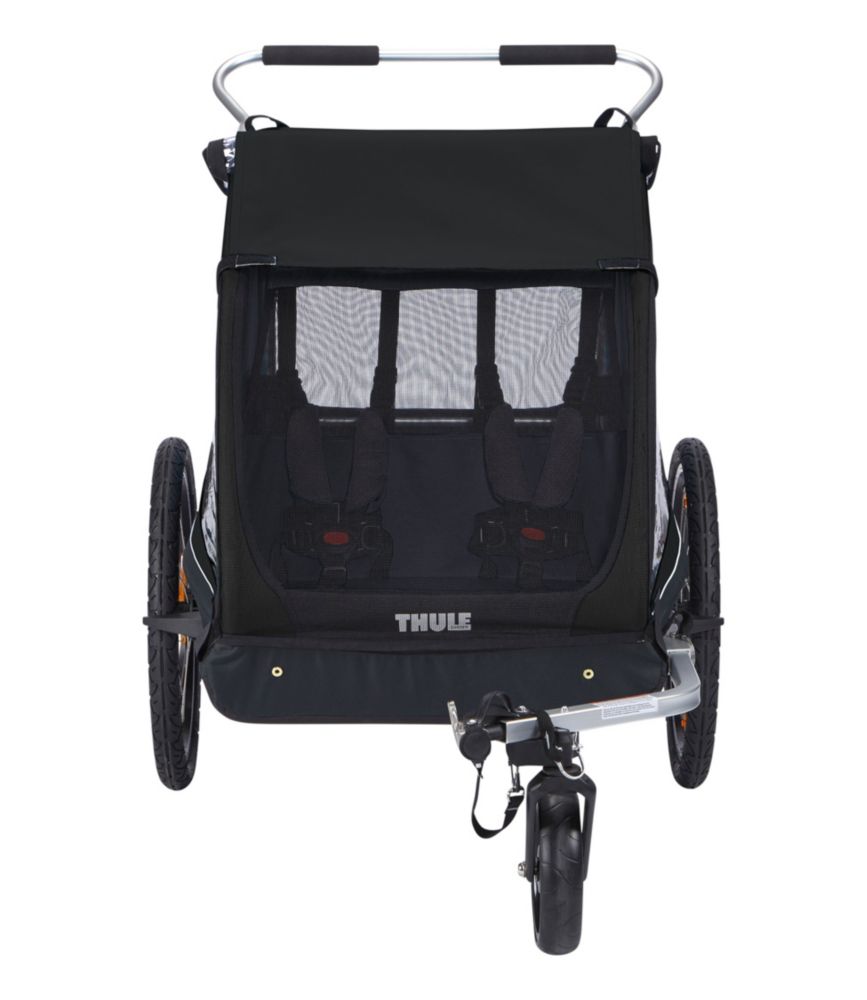 thule coaster xt bike trailer