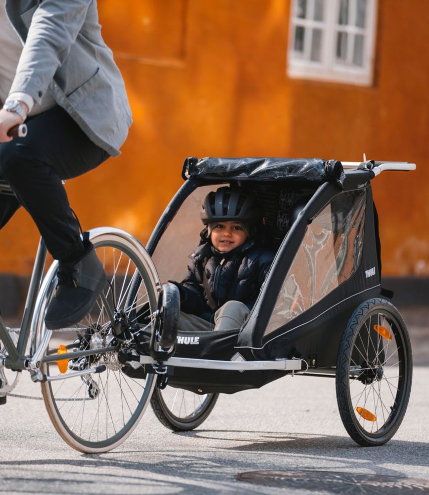 thule coaster xt bike trailer