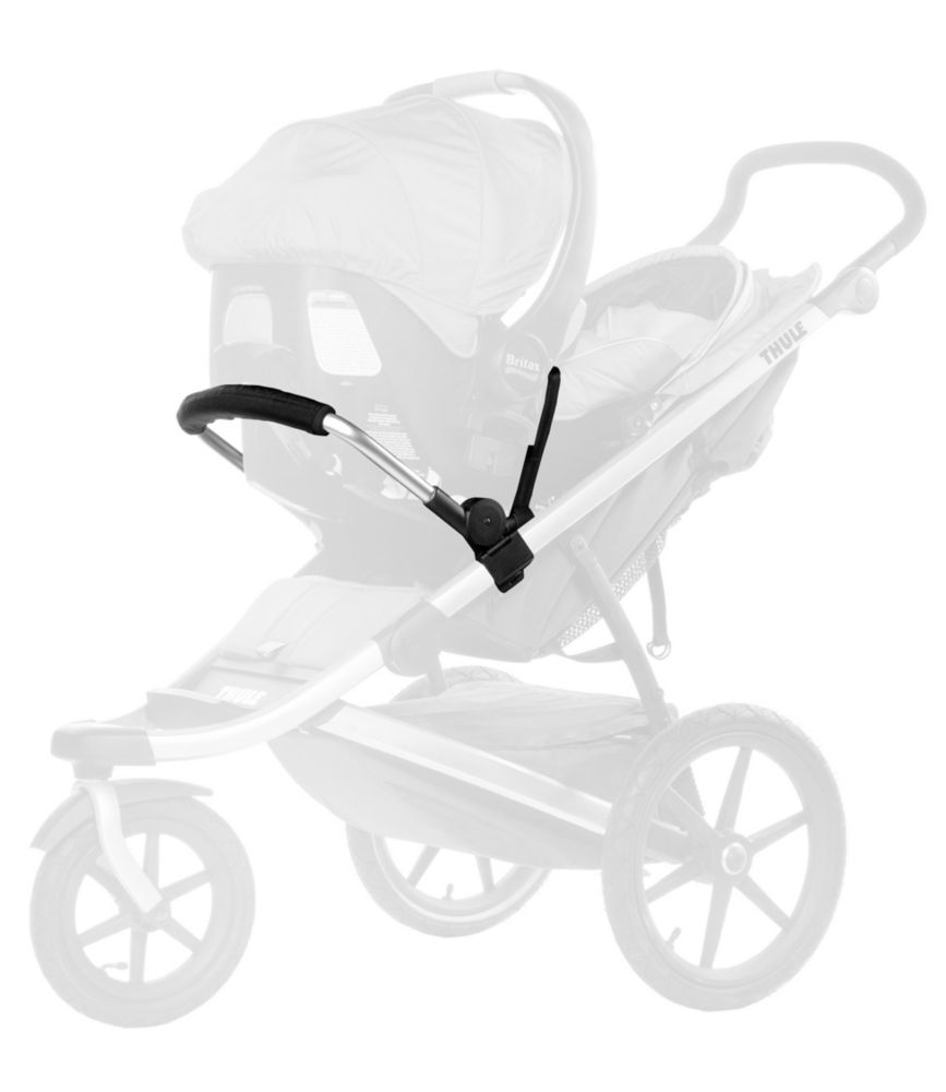 thule stroller car seat compatibility