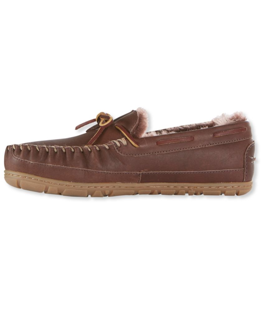llbean moccasins womens