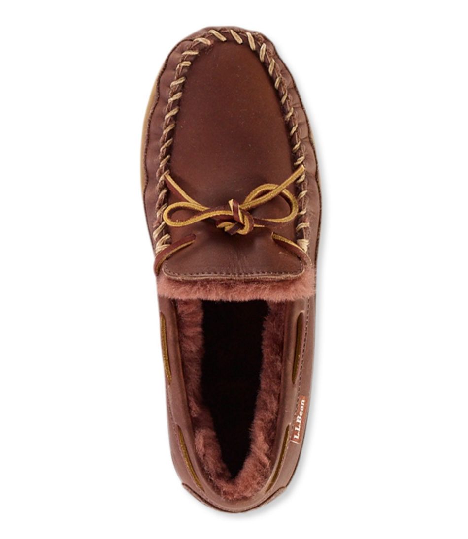 Women's Wicked Good® Leather Camp Moccasins
