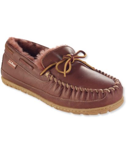 Women's Wicked Good® Leather Camp Moccasins