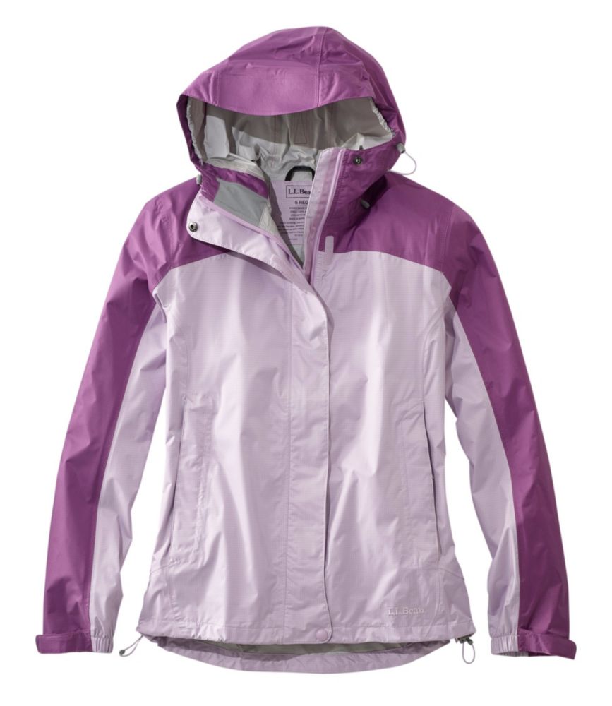 trail model rain jacket ll bean