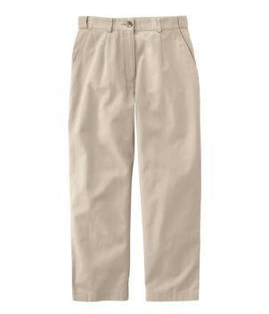 Women's Wrinkle-Free Bayside Pants, Ultra-High Rise Hidden Comfort Waist Crop Straight-Leg