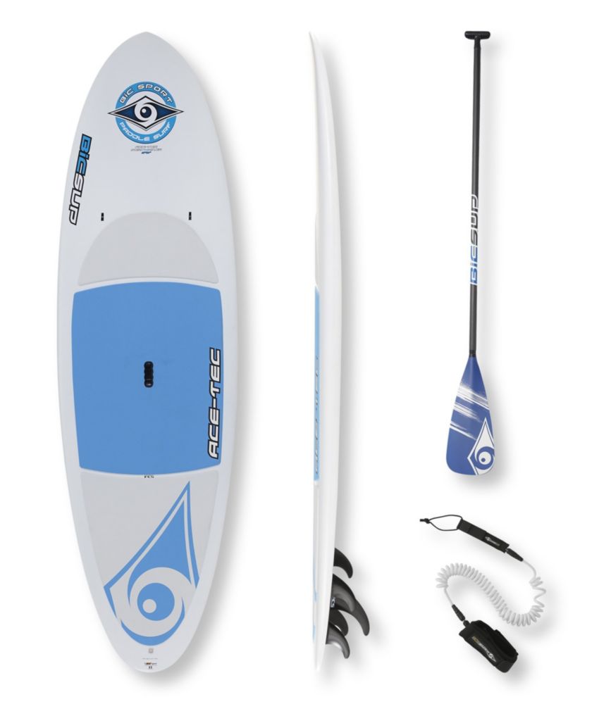 BIC Sport ACETEC Performer Stand Up Paddle Board Package, 9'2" Stand