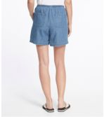 Women's Sunwashed Denim Shorts