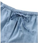 Women's Sunwashed Denim Shorts